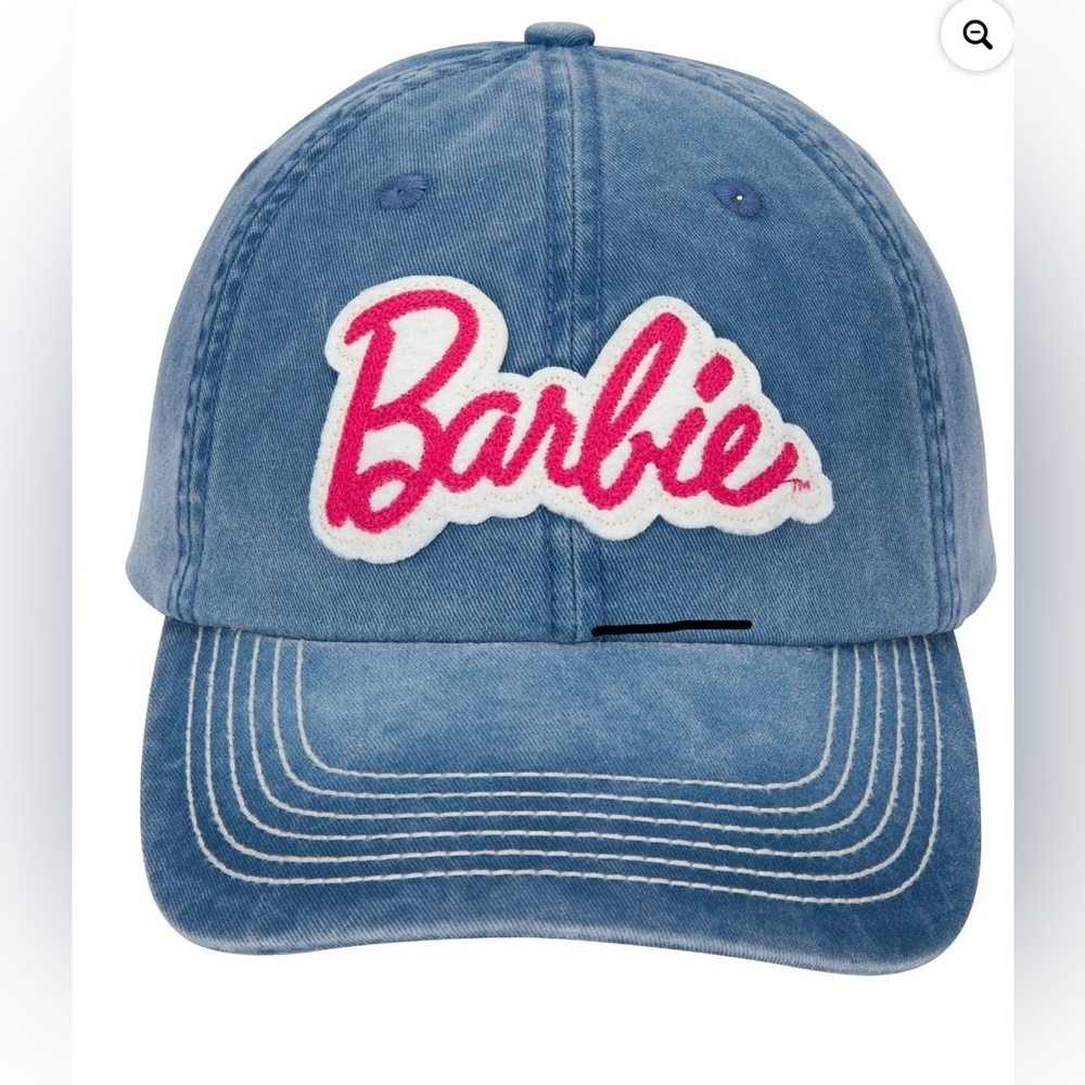 Wrangler Barbie Cap/hat, six panel canvas, snapback,embroidered patch logo